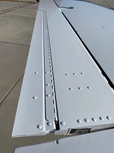 Aileron Trim Tab