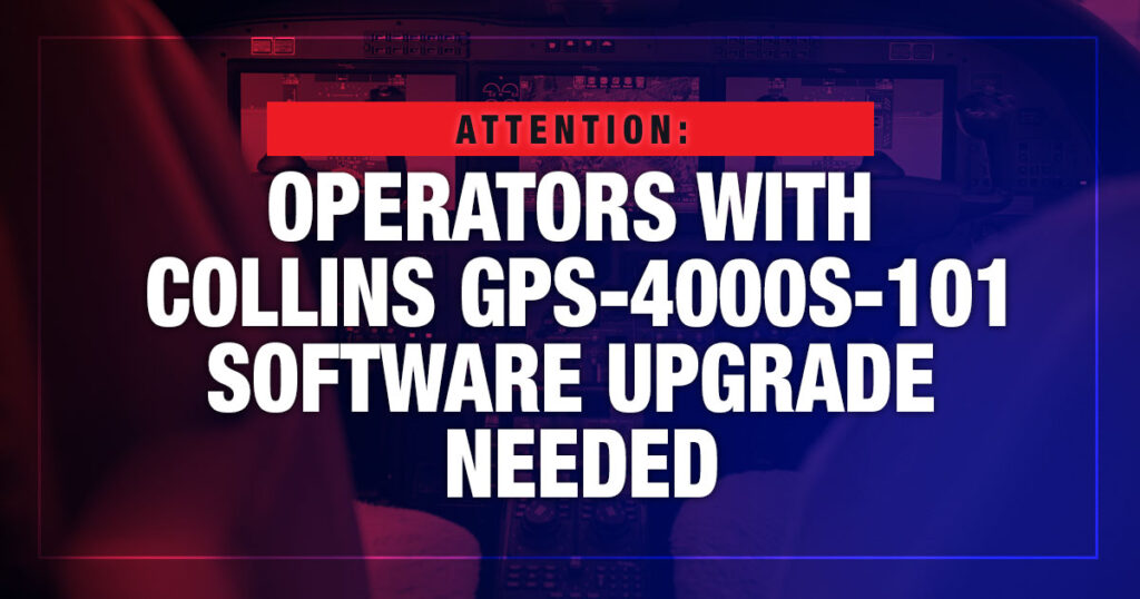 Collins GPS-4000S-101