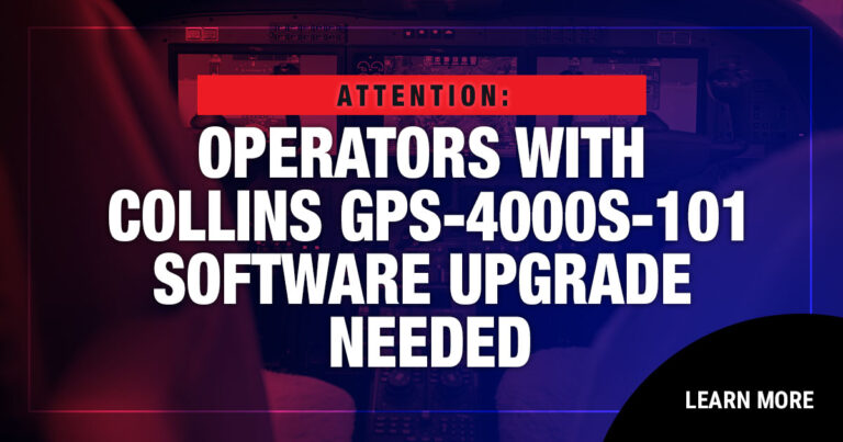 Collins GPS-4000S-101